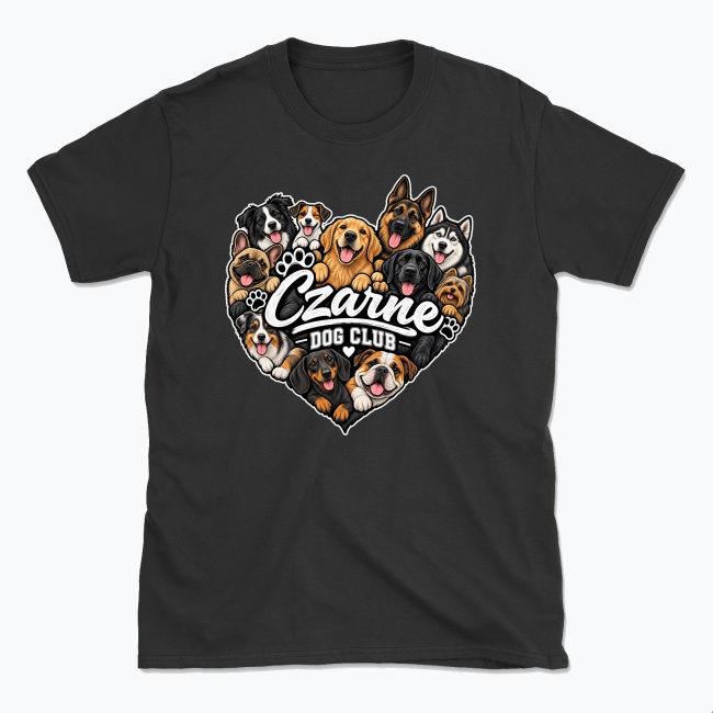 Czarne Dog Club - T-shirt