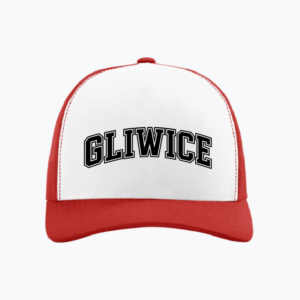 Czarny Varsity GLIWICE - Czapka z daszkiem