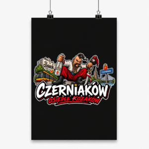 Czerniaków Osiedle Kozaków - Plakat