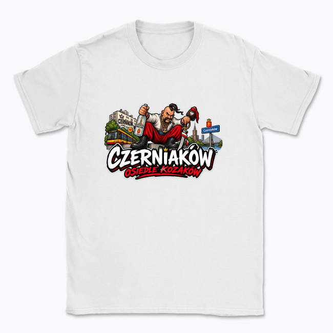 Czerniaków Osiedle Kozaków - T-shirt