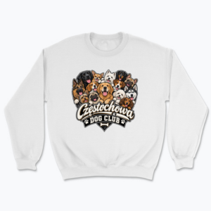 Częstochowa Dog Club - Bluza
