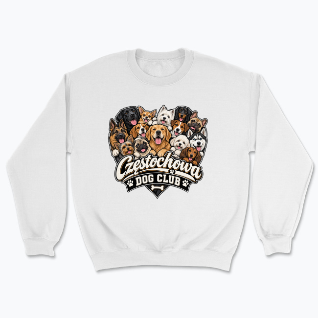 Częstochowa Dog Club - Bluza