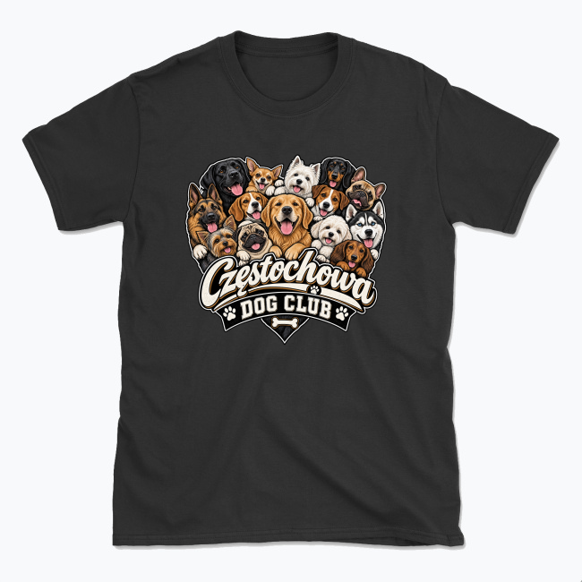 Częstochowa Dog Club - T-shirt