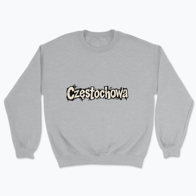 Częstochowa Grunge - Bluza