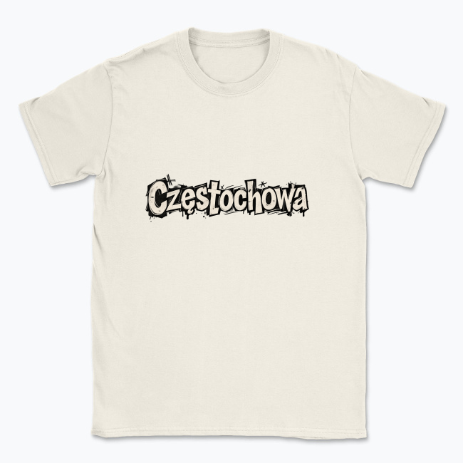 Częstochowa Grunge - T-shirt