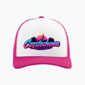 Częstochowa Neon - Czapka z daszkiem