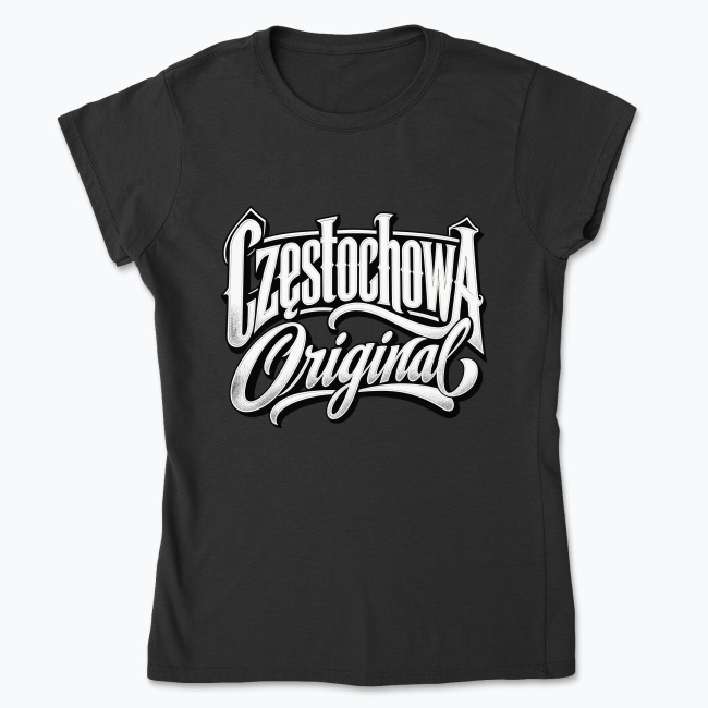 Częstochowa Original - Koszulka damska