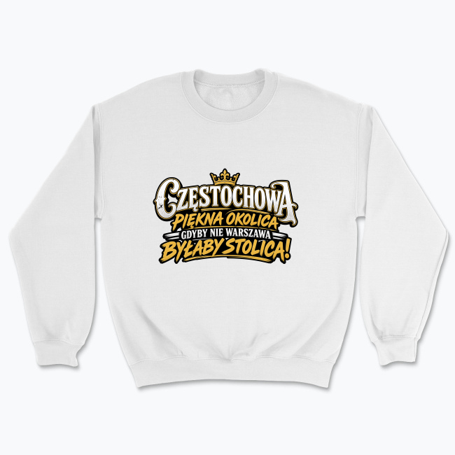 Częstochowa Piękna Okolica - Bluza