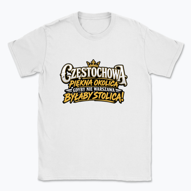 Częstochowa Piękna Okolica - T-shirt