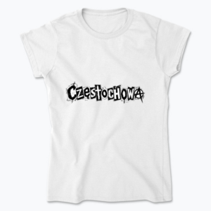 Częstochowa Punk - Koszulka damska