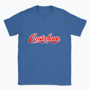 Częstochowa Script - T-shirt