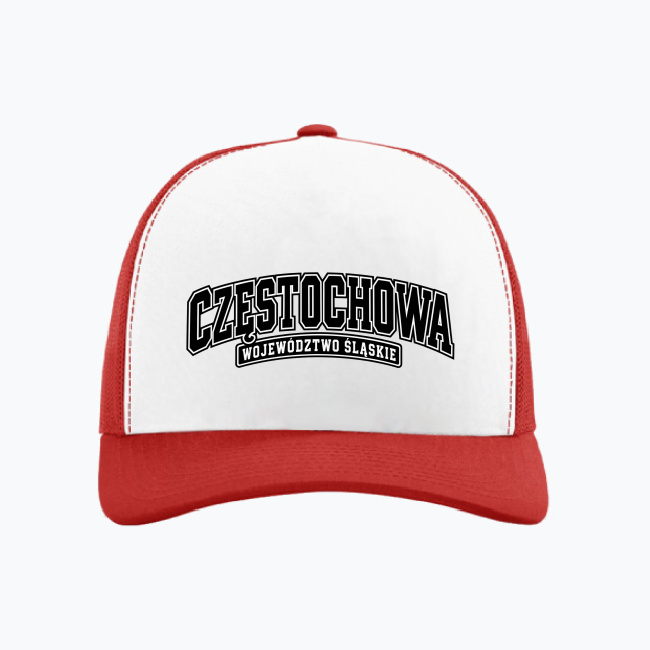 Częstochowa Śląskie - Czapka z daszkiem