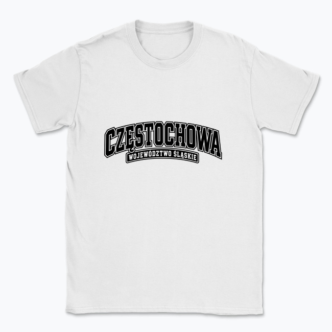 Częstochowa Śląskie - T-shirt