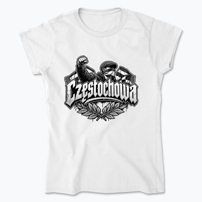 Częstochowa Ultra - Koszulka damska