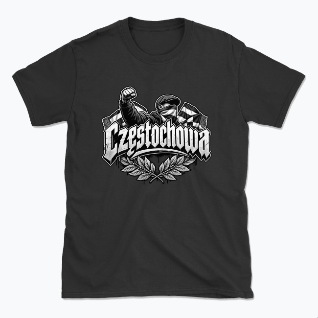 Częstochowa Ultra - T-shirt