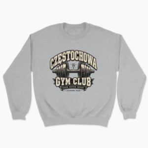 Częstochowa Vintage Gym - Bluza