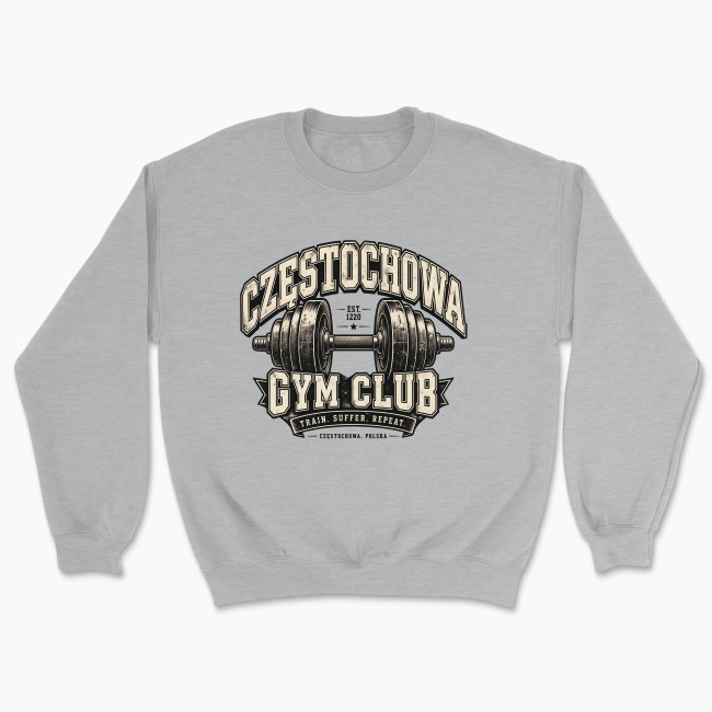 Częstochowa Vintage Gym - Bluza