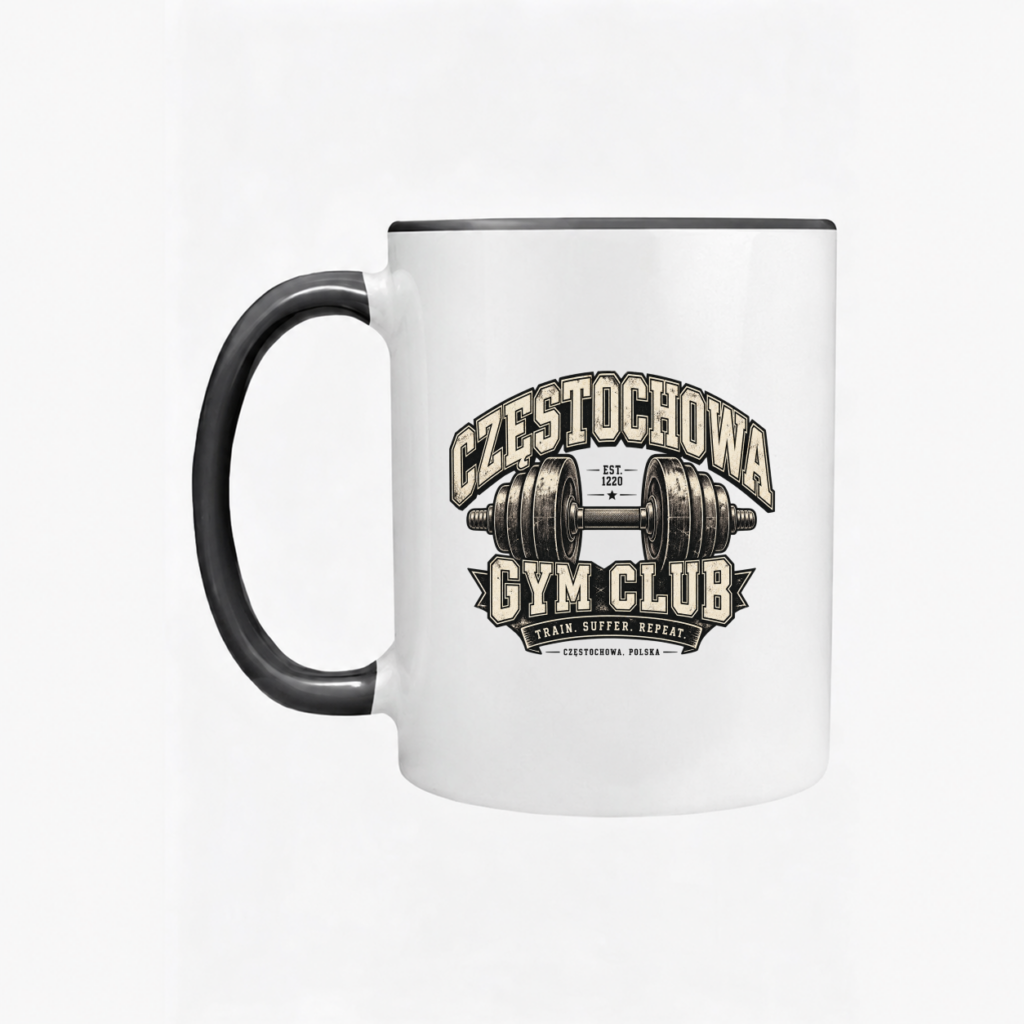 Częstochowa Vintage Gym - Kubek
