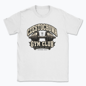 Częstochowa Vintage Gym - T-shirt