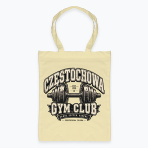 Częstochowa Vintage Gym - Torba