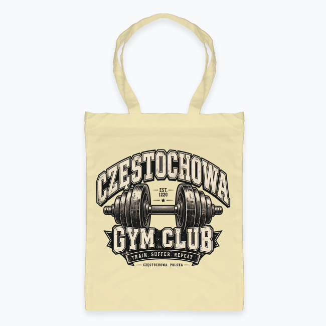 Częstochowa Vintage Gym - Torba