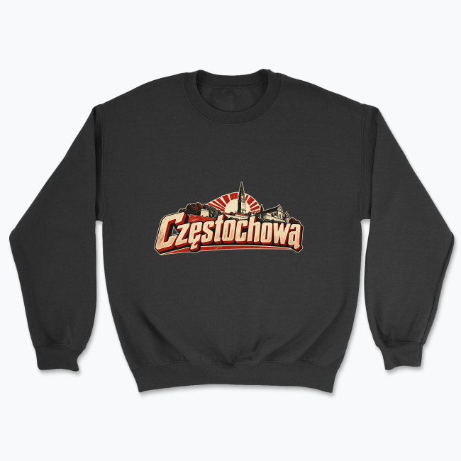 Częstochowa Vintage Landmark - Bluza