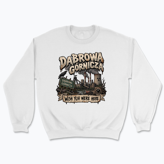 Dąbrowa Górnicza wish - Bluza