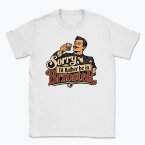 Dapper Toast in Brzostek - T-shirt