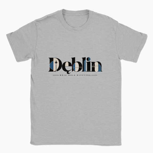 Dęblin Aviation Typography - T-shirt