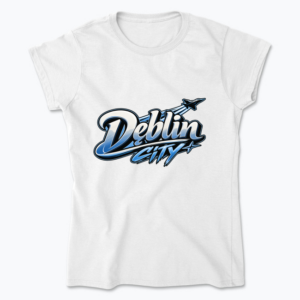 Dęblin City - Koszulka damska