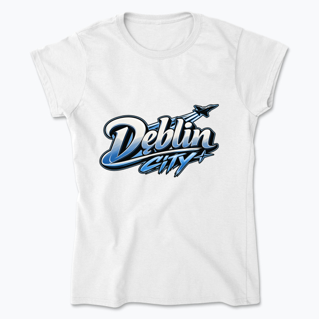 Dęblin City - Koszulka damska