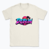 DĘBLIN Neon Vaporwave - T-shirt