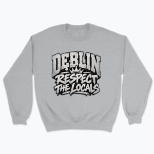 DĘBLIN Respect the Locals - Bluza