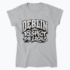 DĘBLIN Respect the Locals - Koszulka damska