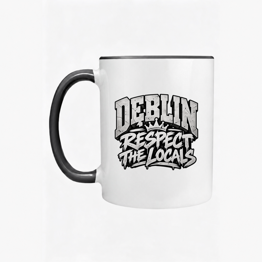 DĘBLIN Respect the Locals - Kubek