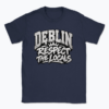 DĘBLIN Respect the Locals - T-shirt