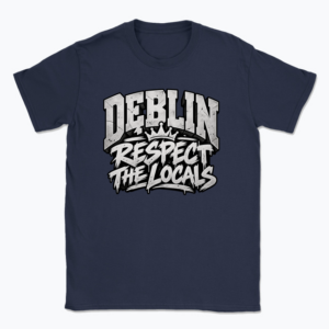 DĘBLIN Respect the Locals - T-shirt