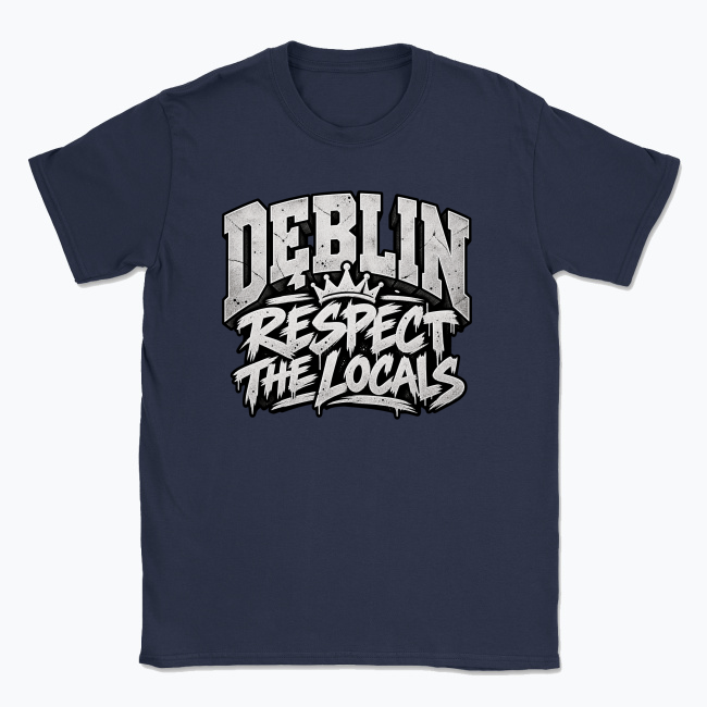 DĘBLIN Respect the Locals - T-shirt