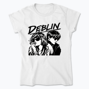 Dęblin Retro Indie - Koszulka damska