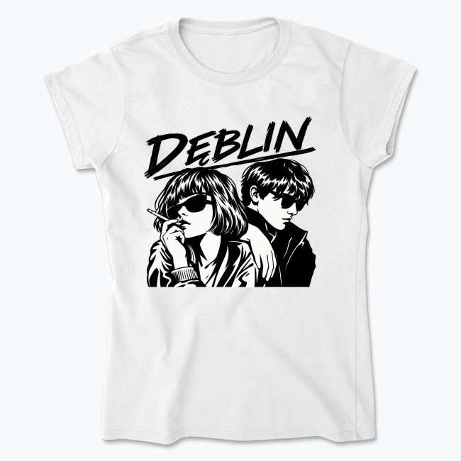 Dęblin Retro Indie - Koszulka damska