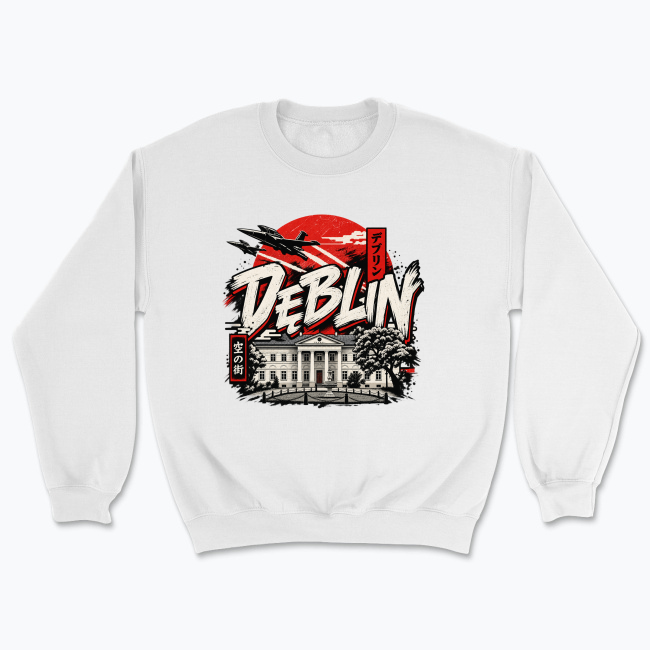 Dęblin Rising Sun - Bluza