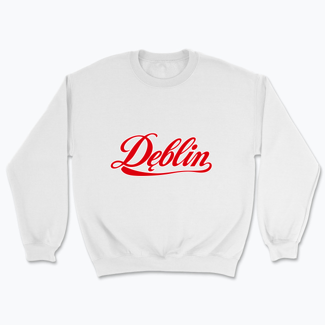 Dęblin Script - Bluza