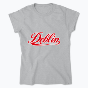 Dęblin Script - Koszulka damska