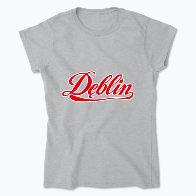 Dęblin Script - Koszulka damska