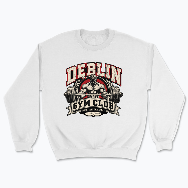 Dęblin Vintage Gym Club - Bluza
