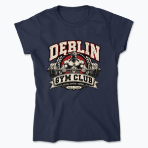 Dęblin Vintage Gym Club - Koszulka damska