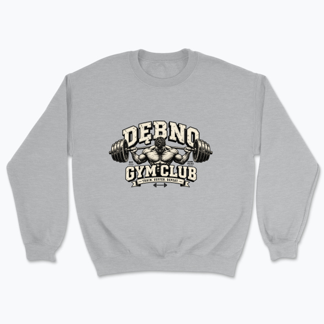 Dębno Vintage Gym Club - Bluza