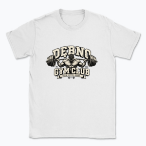 Dębno Vintage Gym Club - T-shirt