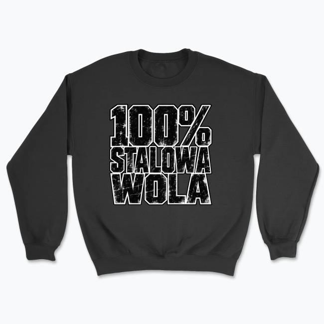 Distressed 100% Stalowa Wola - Bluza