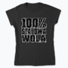 Distressed 100% Stalowa Wola - Koszulka damska